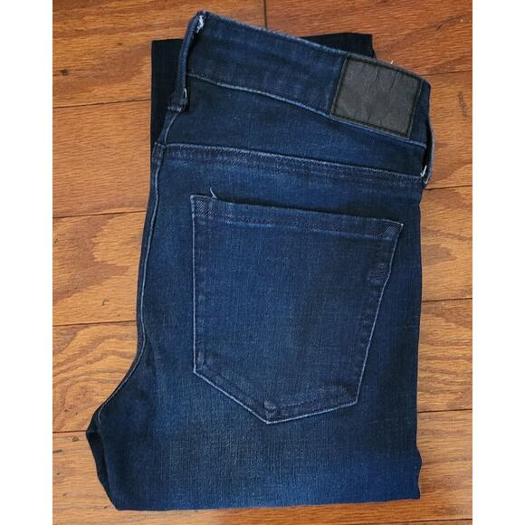 Aero Low Rise Boot Jeans Womens Size 0R - Picture 12 of 13